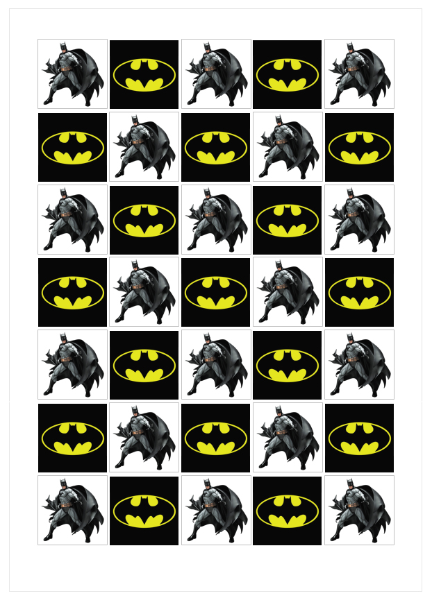 Imagen de producto: Modelo nº 1107: Batman