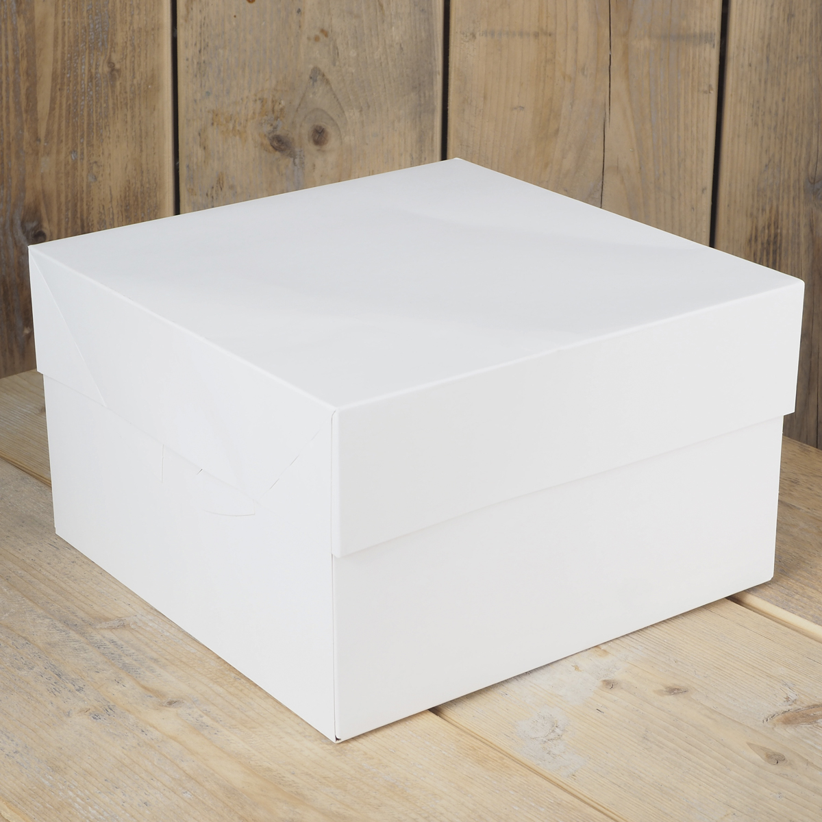 Imagen de producto: Caja para tarta 25 x 25 x 15 cm