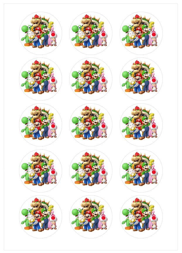 Imagen de producto: Modelo nº 1284: Súper Mario Bros