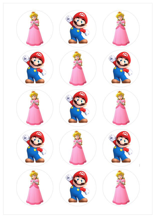 Imagen de producto: Modelo nº 1478: Mario Bros y Princesa Peach