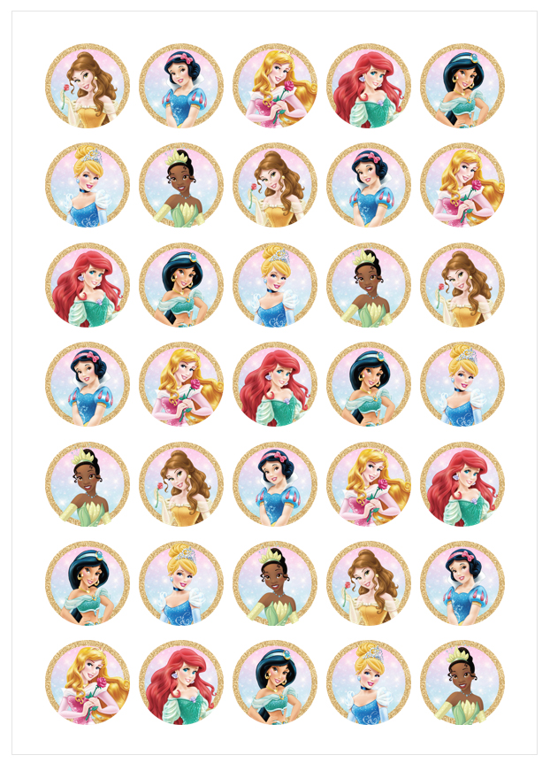 Imagen de producto: Modelo nº 1514: Princesas Disney 3,4cm