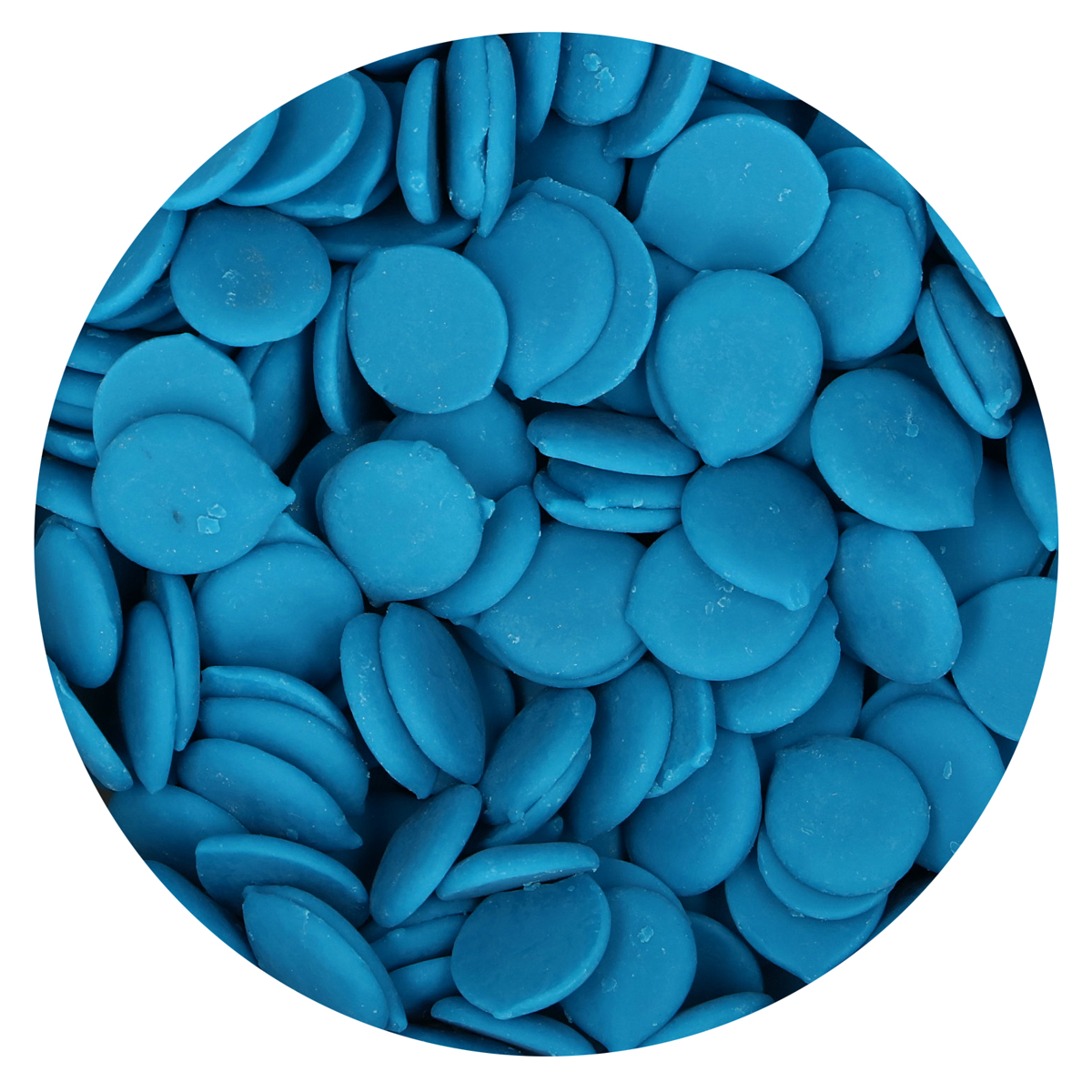 Imagen de producto: Deco Melts azules - 250 g - Funcakes