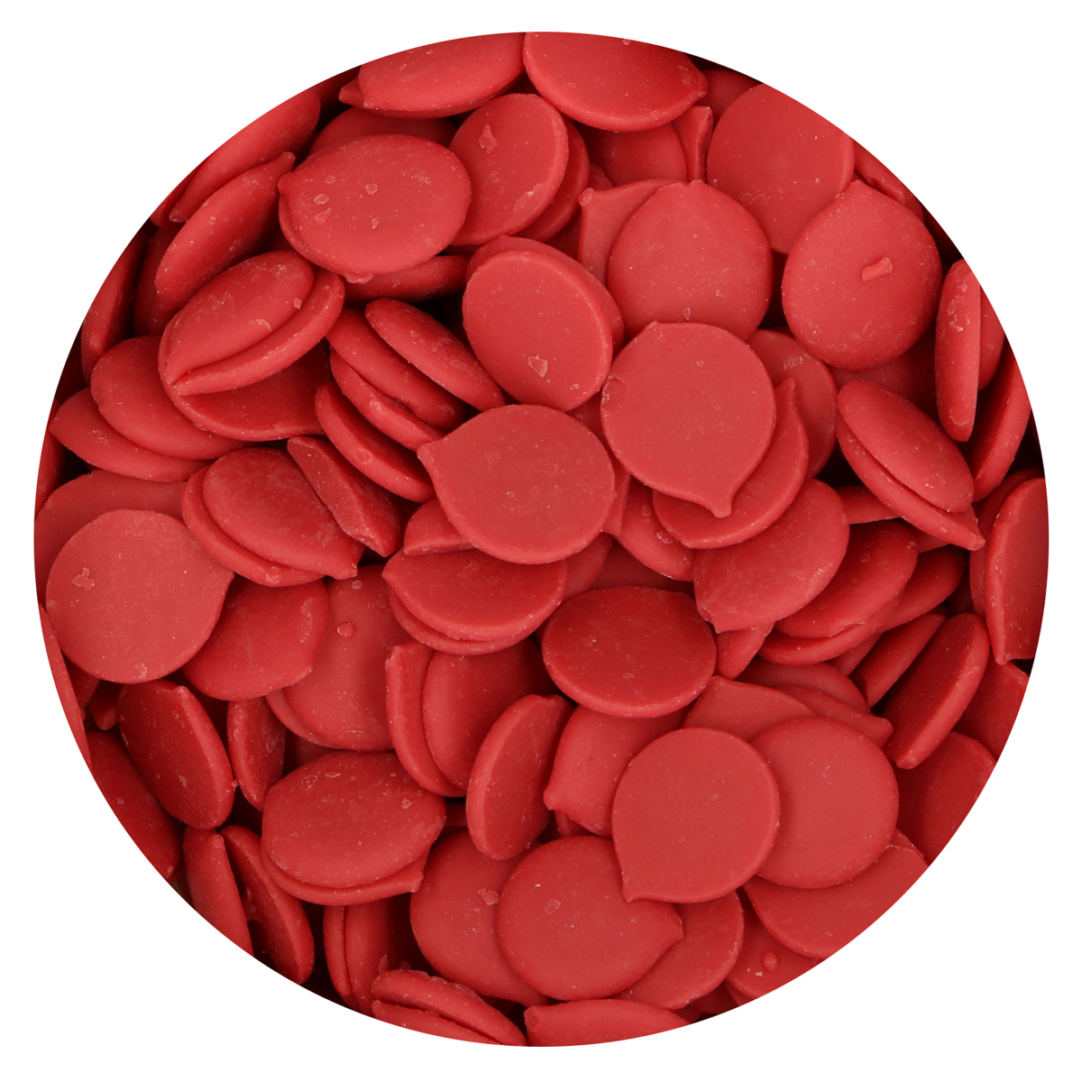Imagen de producto: Deco Melts rojos - 250 g - Funcakes