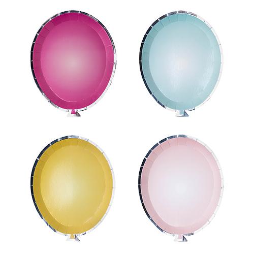 Imagen de producto: 8 platos en forma de globo