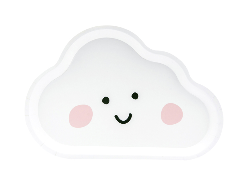 Imagen de producto: 6 platos en forma de nube