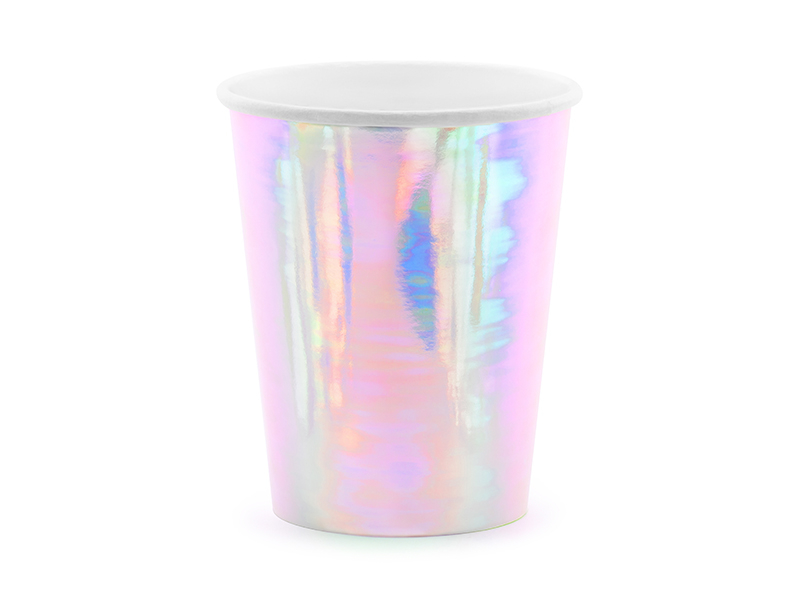 Imagen de producto: 6 vasos iridiscentes