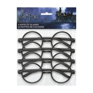 Imagen de producto: 4 gafas de Harry Potter