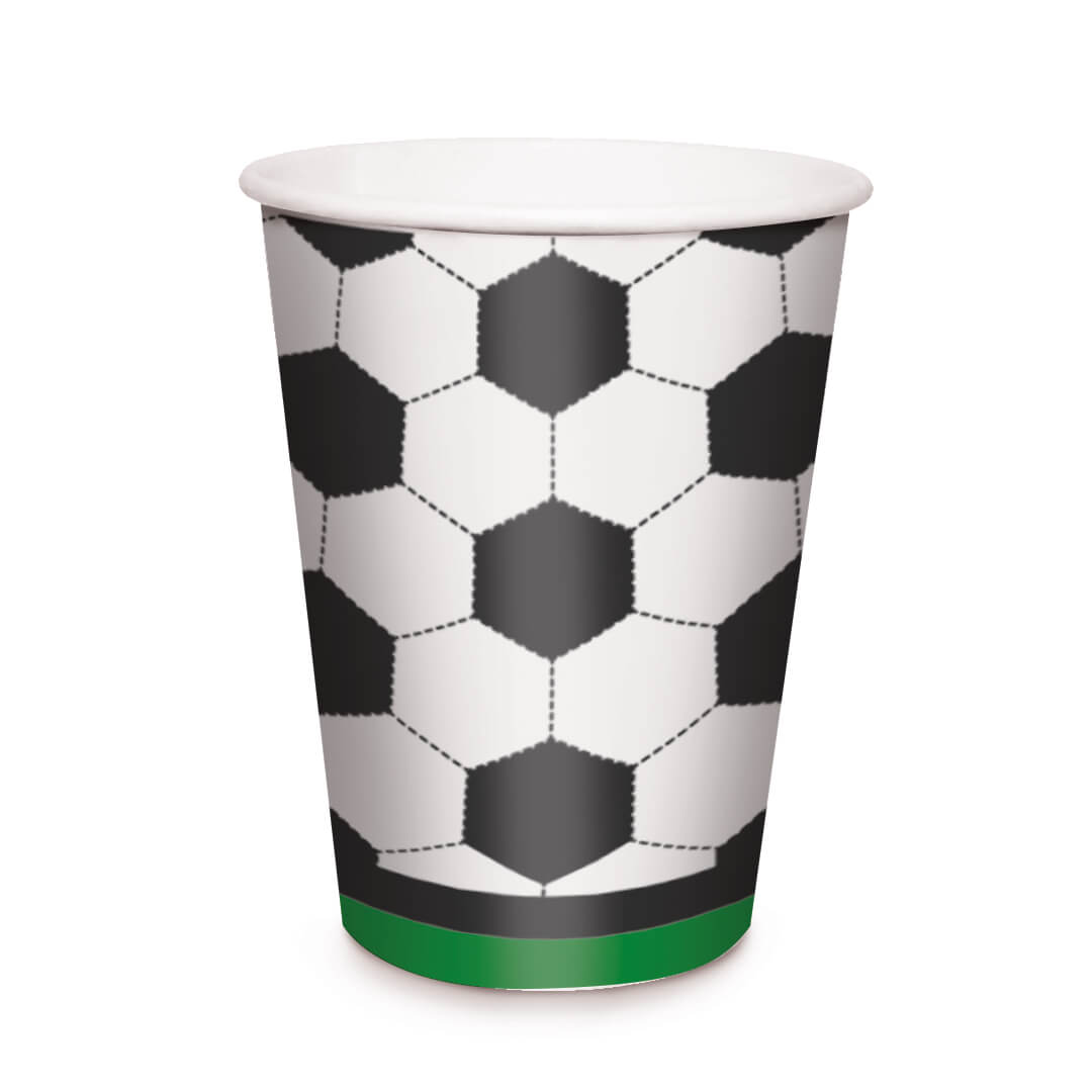 Imagen de producto: 8 vasos de fútbol