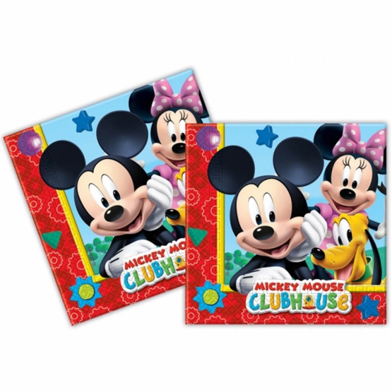 Imagen de producto: 20 servilletas de Mickey Mouse