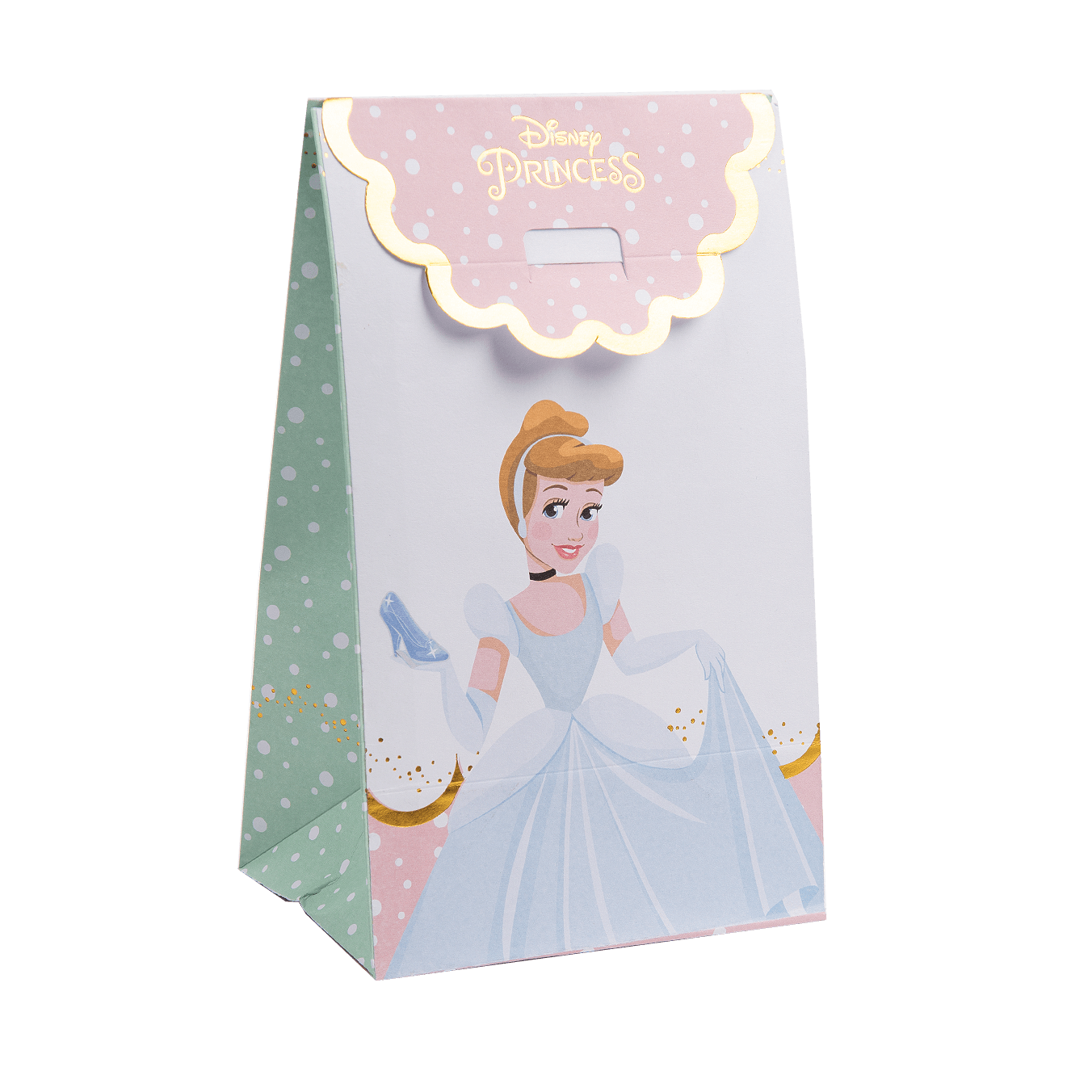 Imagen de producto: 6 bolsitas de papel de princesas Disney