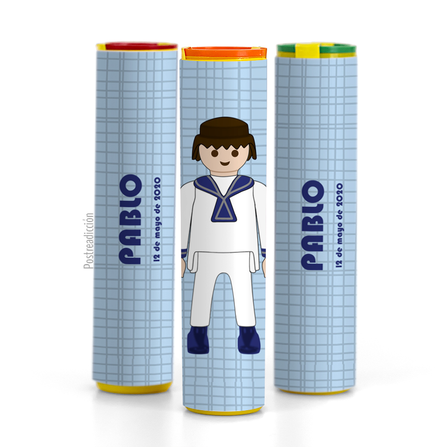Imagen de producto: 6 tubos de comunión click niño