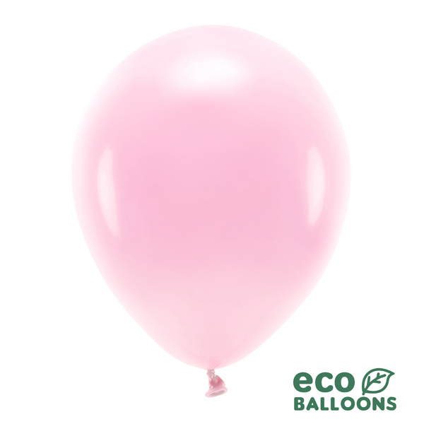 Imagen de producto: 10 globos rosa de 30 cm, eco