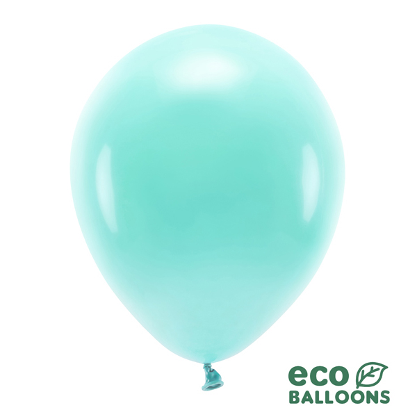 Imagen de producto: 10 globos menta de 30 cm, eco