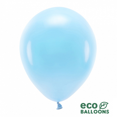 Imagen de producto: 10 globos azul de 30 cm, eco