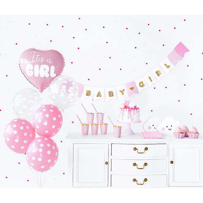 Imagen de producto: Set de fiesta "Es una niña"