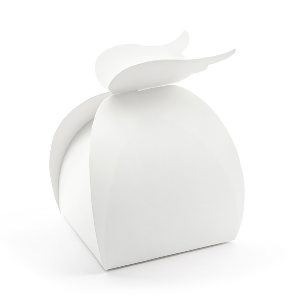 Imagen de producto: 10 cajas blancas con alas