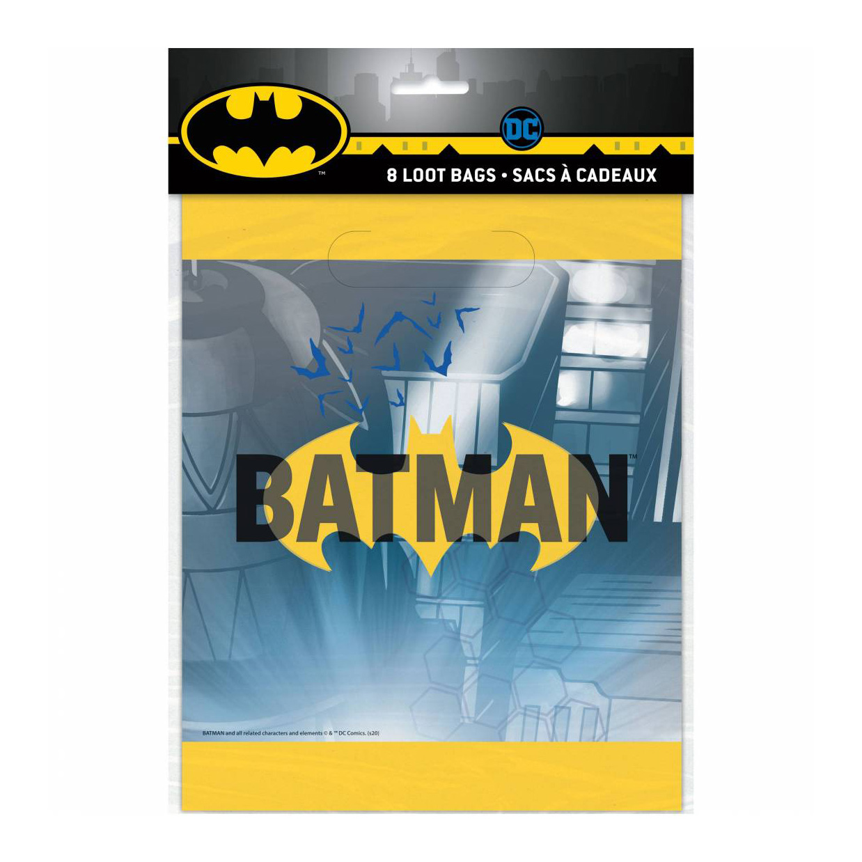 Imagen de producto: 8 bolsitas para regalos/chuches de Batman