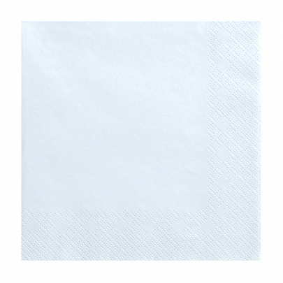 Imagen de producto: 20 servilletas azul claro