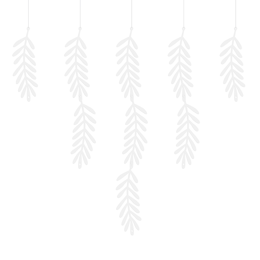 Imagen de producto: Guirnalda de hojas, 1,8 m.