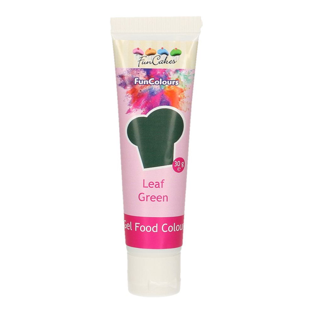 Imagen de producto: Colorante en gel verde 30 g - Funcakes
