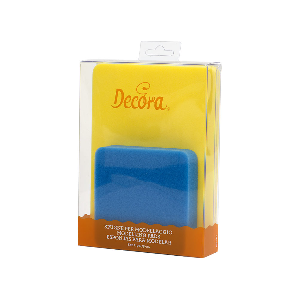 Imagen de producto: Set de 2 esponjas de modelado - Decora