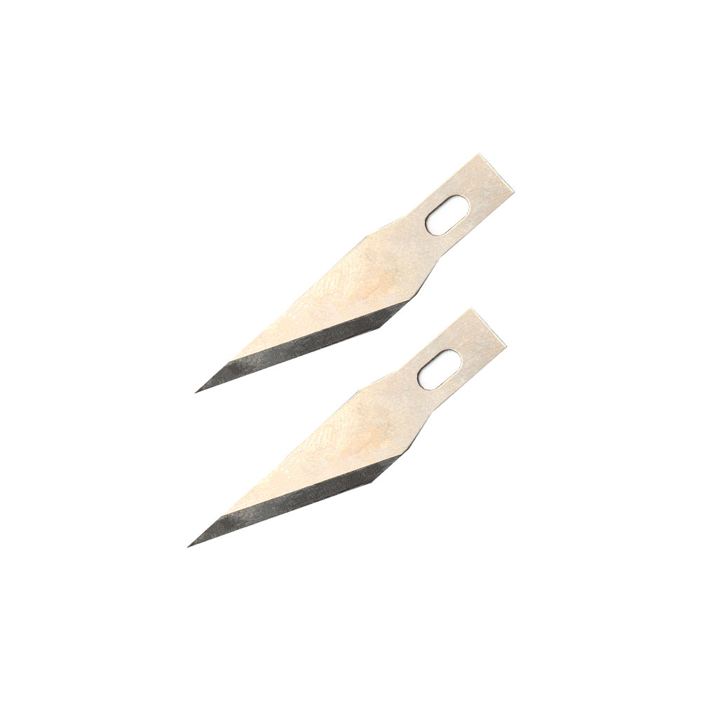 Imagen de producto: 10 cuchillas de repuesto para bisturí - Decora
