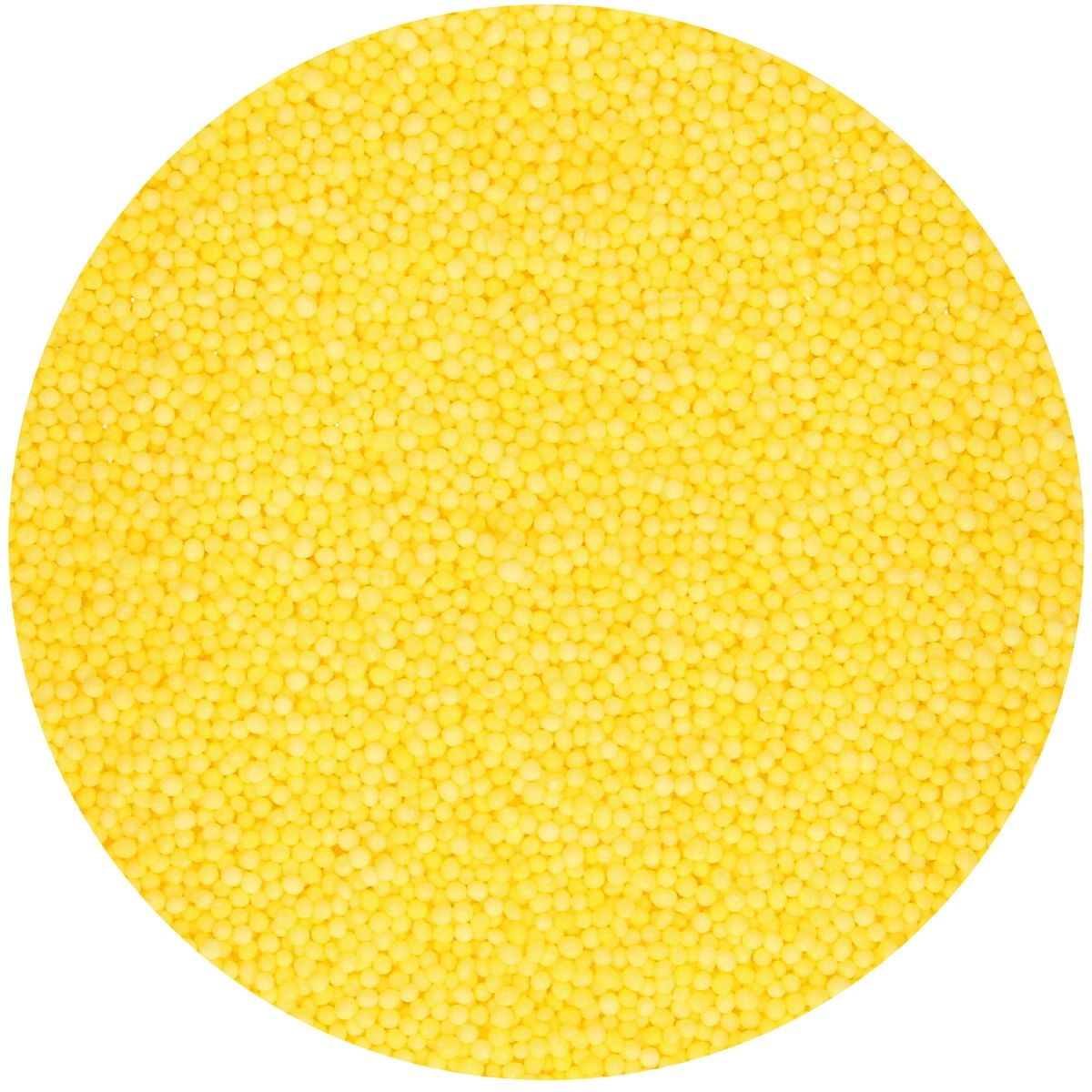 Imagen de producto: Non pareils amarillos, 80 g - Funcakes