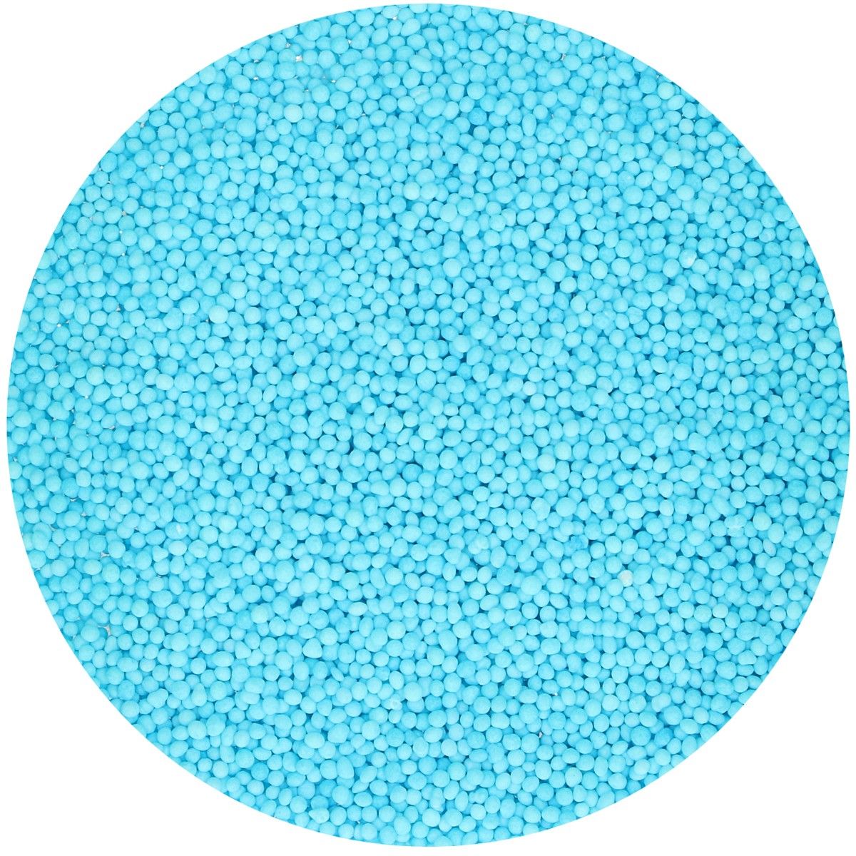 Imagen de producto: Non pareils azul claro, 80 g - Funcakes
