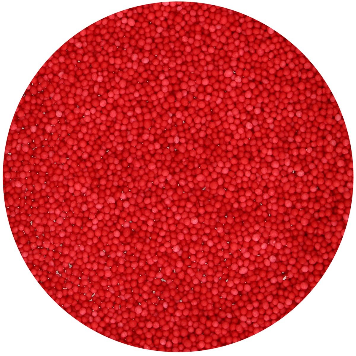 Imagen de producto: Non pareils rojo, 80 g - Funcakes