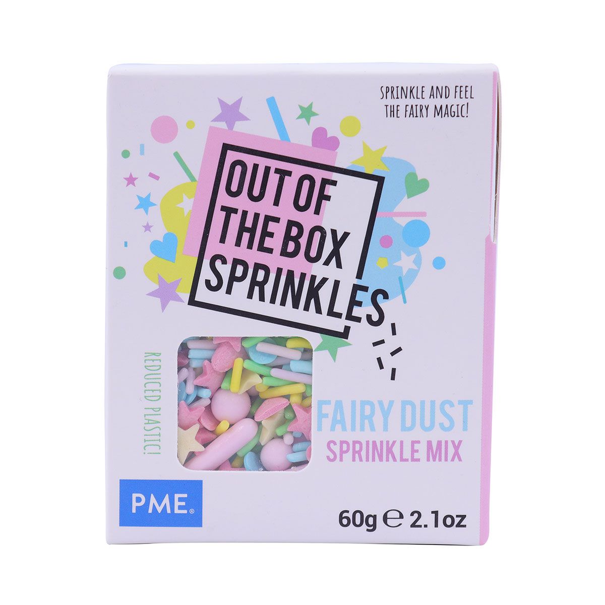Imagen del producto: Sprinkles OTB de PME - Polvo de hadas