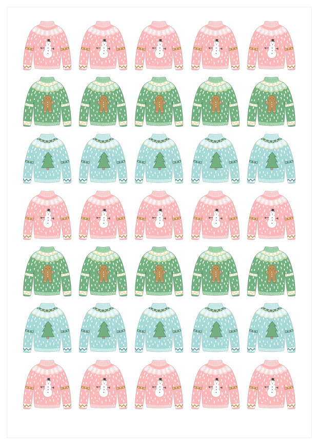 Imagen del producto: Modelo nº 2232: Ugly sweaters minis