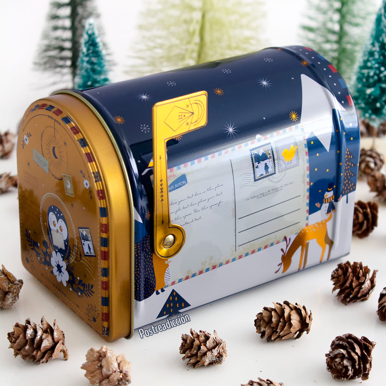 Imagen del producto: Caja-buzón de Navidad