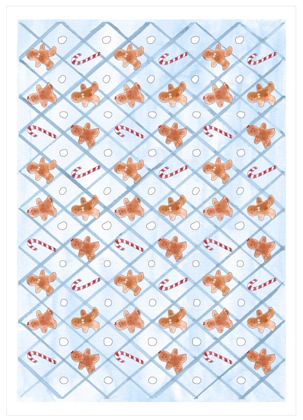 Imagen de producto: Anadicción - modelo 11b: Ginger-bell, azul