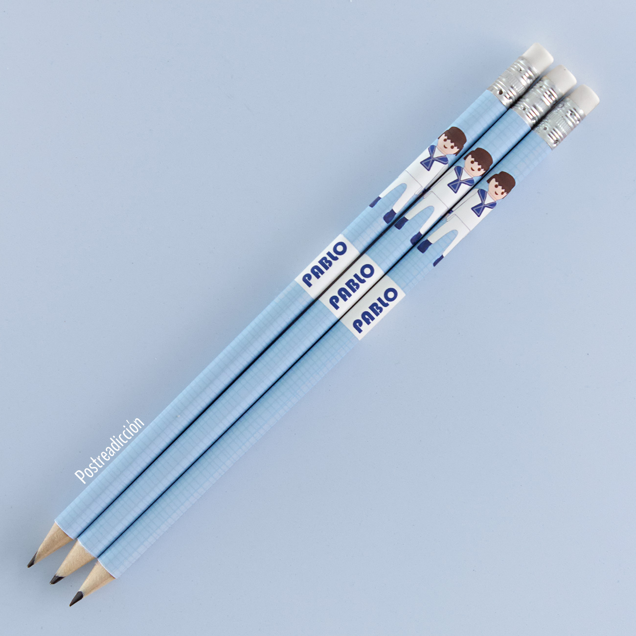 Imagen del producto: 10 lápices de comunión "click niño"