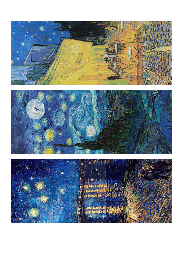 Imagen de producto: Modelo nº 2558: Van Gogh para tabletas