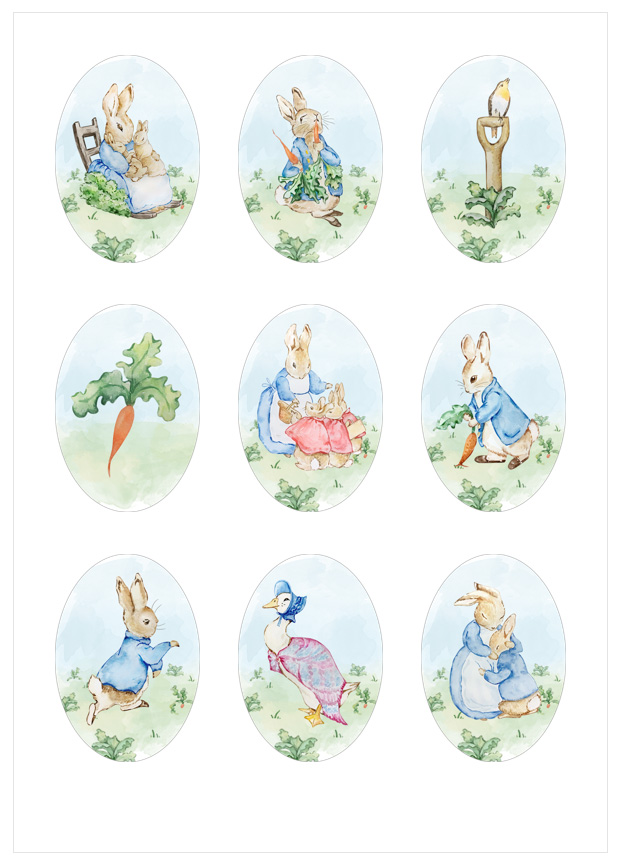 Imagen del producto: Modelo nº 2651: Peter Rabbit