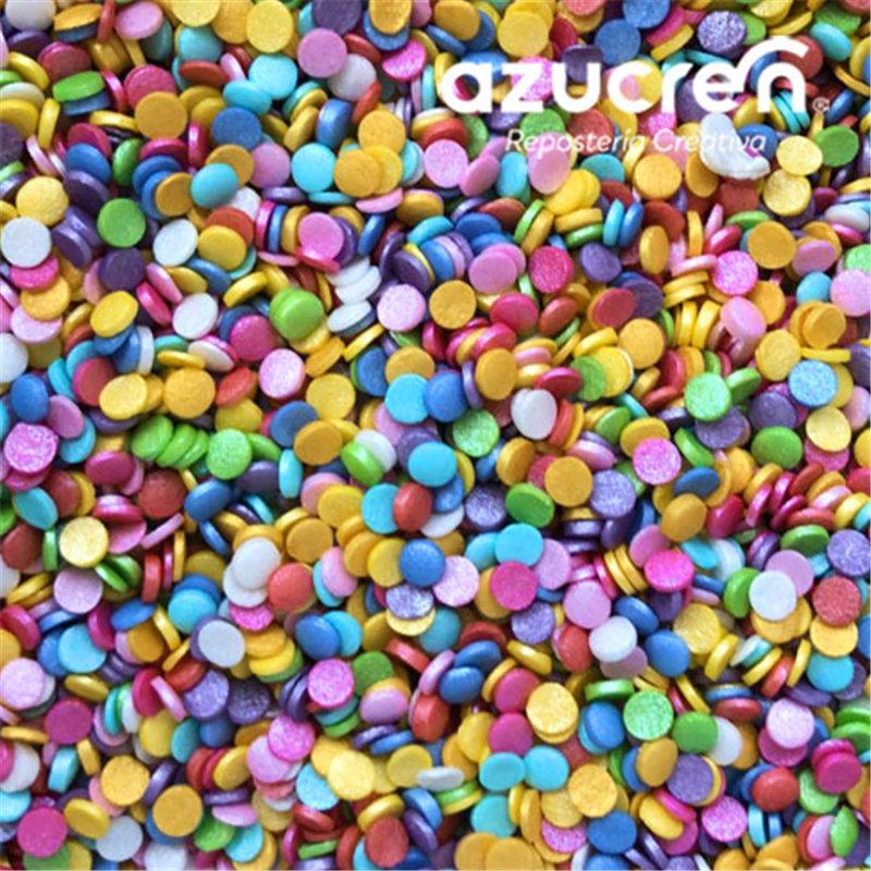Imagen del producto: Sprinkles confeti, 80 g - Azucren