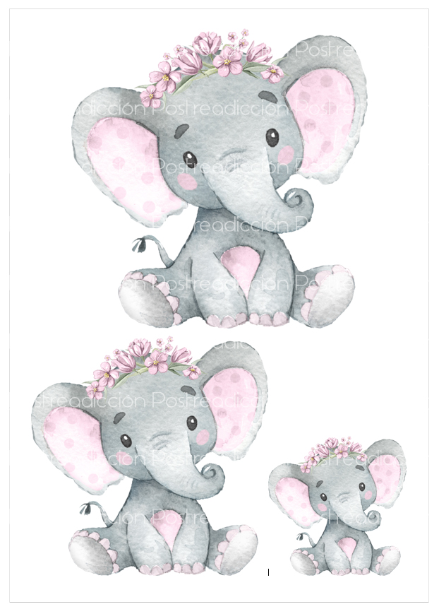 Imagen del producto: Modelo nº 2688: Elefante rosa