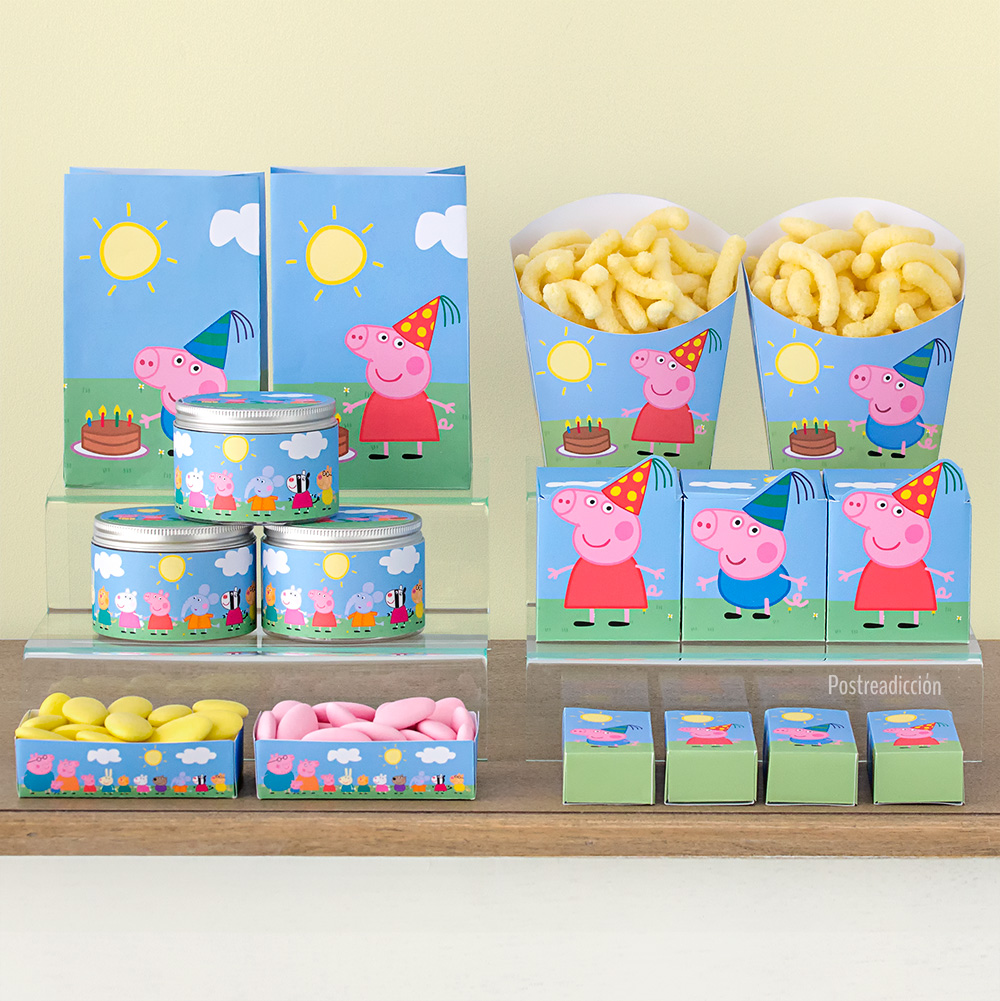 Imagen del producto: Kit de fiesta Peppa Pig - 2ª parte