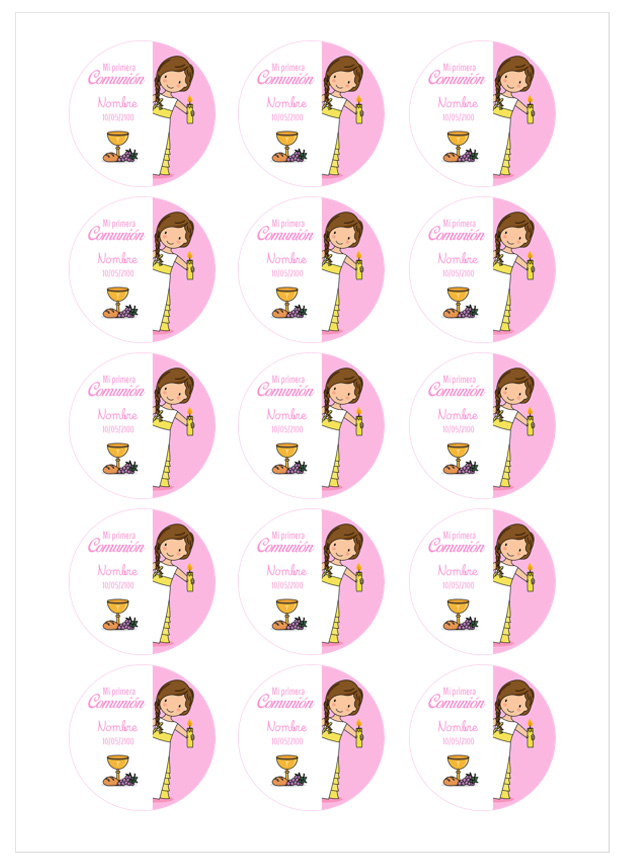 Imagen del producto: Modelo nº 3010: Niña de comunión