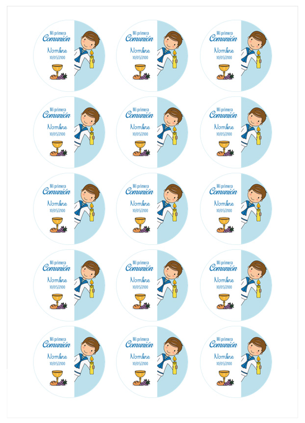 Imagen del producto: Modelo nº 3016: Niño de comunión