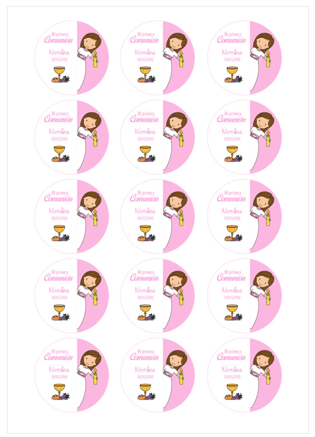 Imagen del producto: Modelo nº 3018: Niña de comunión