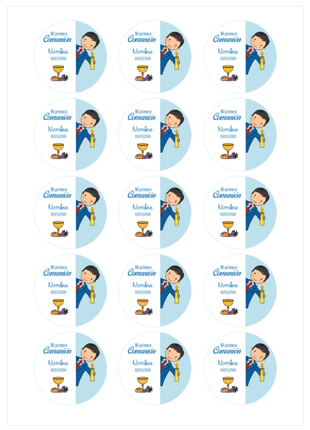 Imagen del producto: Modelo nº 3020: Niño de comunión