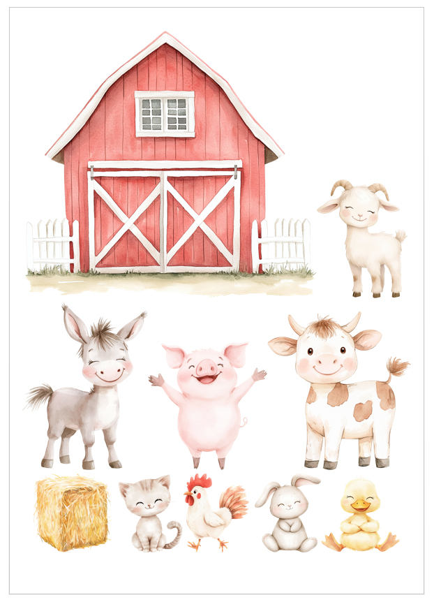 Imagen de producto: Modelo n&ordm; 3166: Granja