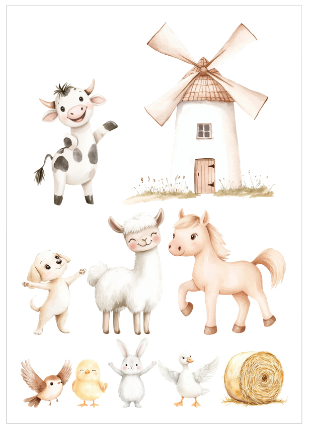 Imagen de producto: Modelo n&ordm; 3167: Granja