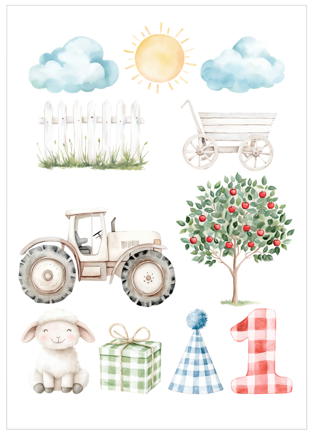 Imagen de producto: Modelo n&ordm; 3168: Granja