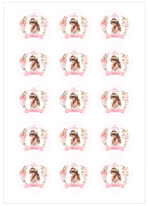 Imagen del producto: Modelo n&ordm; 3226: Comuni&oacute;n