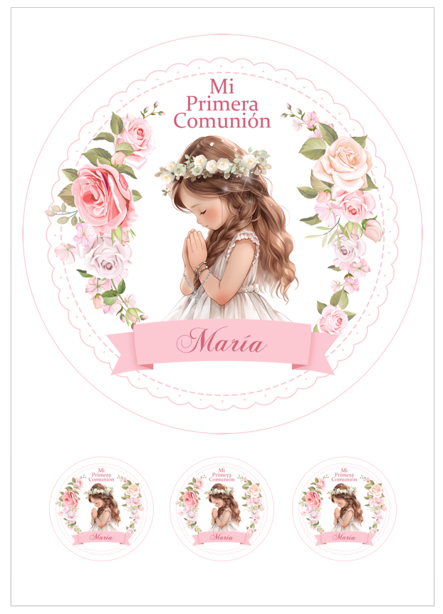 Imagen del producto: Modelo n&ordm; 3227: Comuni&oacute;n para tarta