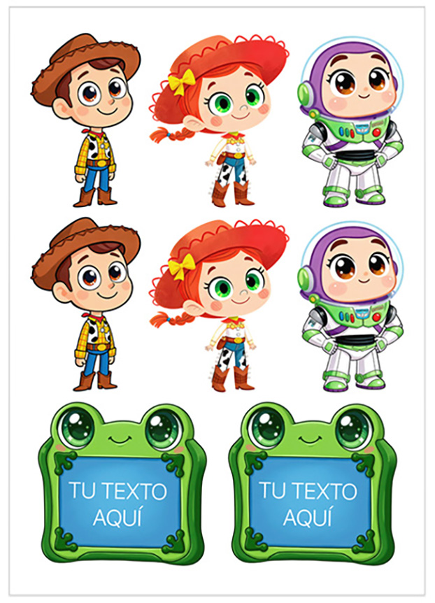 Imagen del producto: Modelo n&ordm; 3251: Toy Story 5