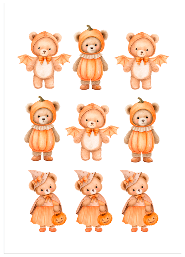 Imagen del producto: Modelo n&ordm; 3262: Ositos Halloween